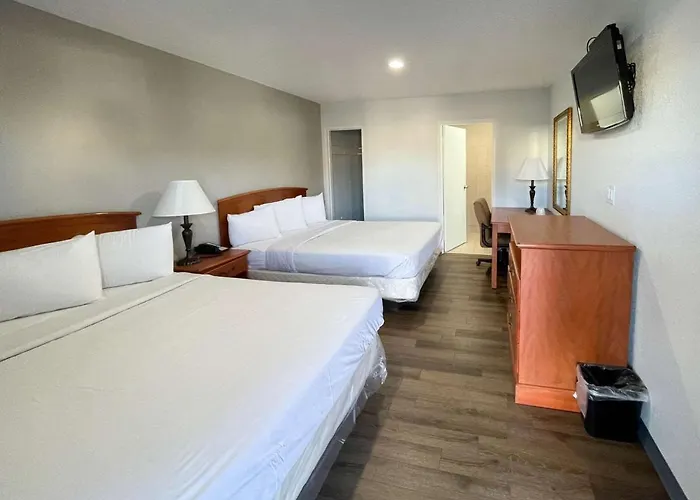 Motel 6 Richmond Ca Civic Center